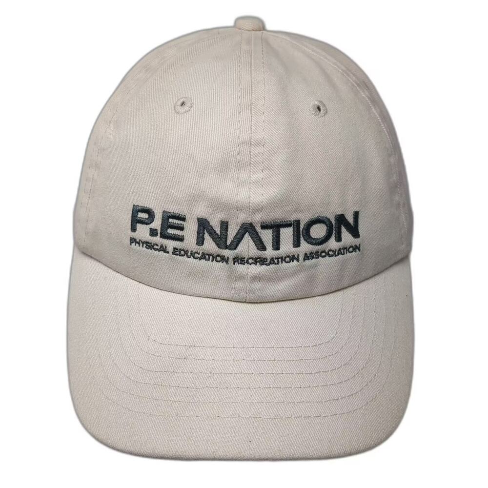 P.E Nation Baseball Cap Pink Black OS Strapback Embroidered Adjustable Hat
